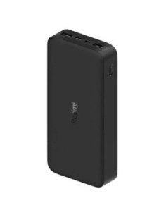 Xiaomi powerbank redmi 18w 20000mah negra