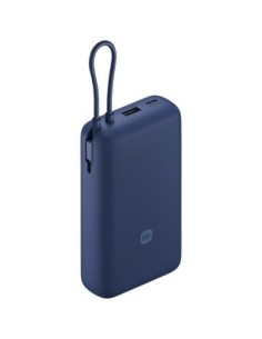 Xiaomi powerbank 33w 20000mah cable integrado azul