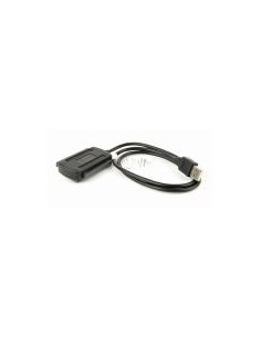 Gembird Adaptador Usb A Sata -Ide Con Alimentacion