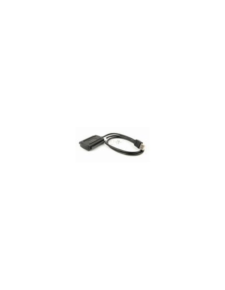 Gembird Adaptador Usb A Sata -Ide Con Alimentacion