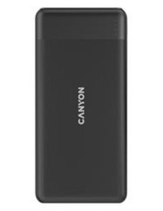 Canyon powerbank 10000 pb-1009 negro 10.000mah