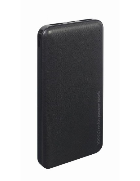 Gembird powerbank 10000mah negra
