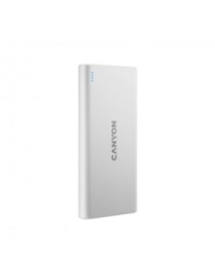 Canyon powerbank 10000 pb-106 blanco 10.000mah-2xusb
