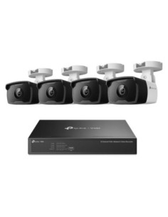 Vigi kit camaras vigi nk8p-b434i bullet + poe 8 canales kit cámaras bullet de 3mp & nvr poe+ 8 canales 2
