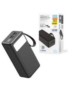 Platinet powerbank 40.000mah 65w pd pmpb4065