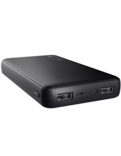Trust powerbank primo 15000 mah negra