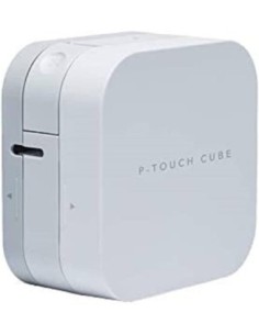 Brother rotuladora electronica portatil p-touch cube (model pt-p300bt) blanca rotuladora electrónica portátil con conexión blue