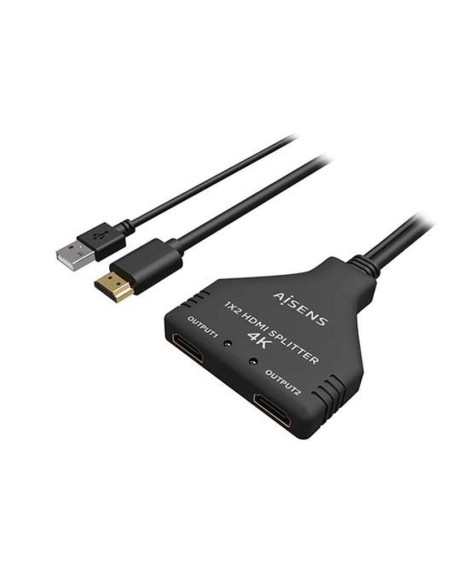 Aisens splitter para 2 monitores hdmi 4k