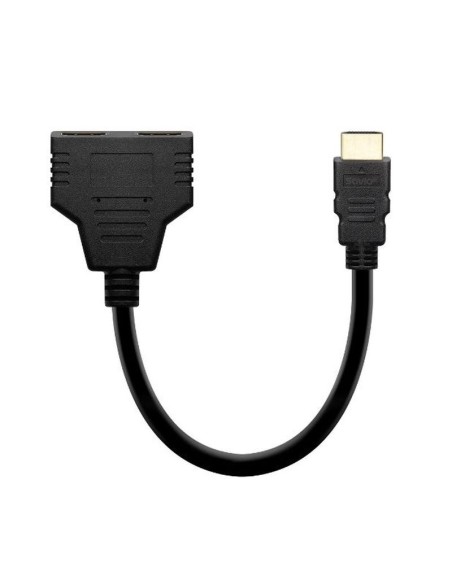 Savio splitter para 2 monitores hdmi
