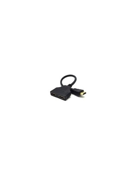 Gembird cable splitter doble puerto hdmi pasivo