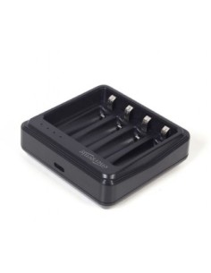Energenie Cargador De Bateria Usb Para Pilas Aa -Aaa Negro
