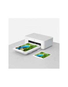 Xiaomi impresora portatil fotografica instant photo printer 1s set- blanca