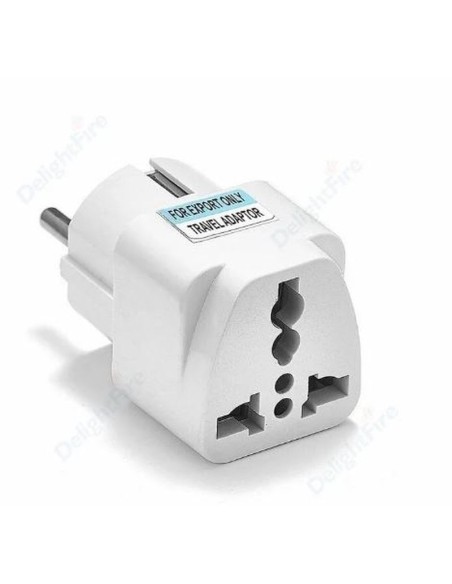 Generico adaptador corriente universal ( de ue-m a reino unido-h)