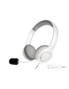 Energy Sistem Auriculares Office 3 Blanco Supraural -40mm -Jack 3.5 -Antipop -20hz -32ohms