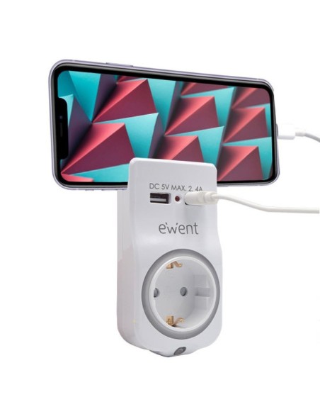 Ewent cargador usb 4 en 1 2.4a