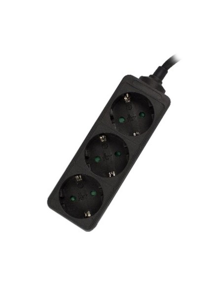 Ewent regleta 3 tomas schuko 1.5m