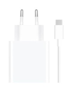 Xiaomi Mi Charging Combo Cargador De Pared 33w Usb Type-A - 1xusb - 33w