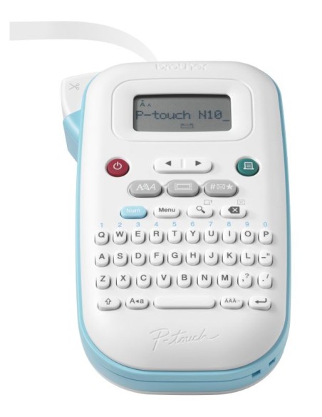 Brother rotuladora electronica pt-n10 de mano para hogar y oficina