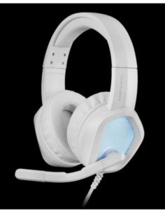 Mars gaming auriculares mh320w blanco