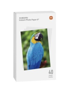 Xiaomi Pack 40 Unidades Papel Fotográfico Xiaomi Instant Photo 1s 6 - 40 Hojas