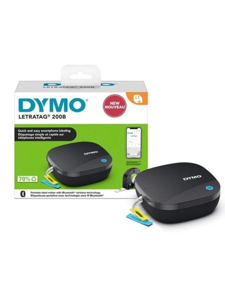 Dymo rotuladora electronica letratag lt200-b bluetooth