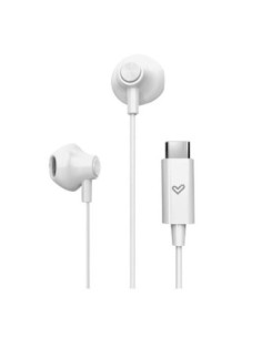 Energy sistem auriculares intrauditivos easypods usb-c blancos