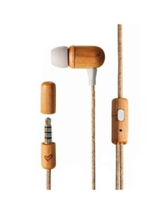 Energy sistem auriculares eco cherry wood eco cherry wood/jack 3.5mm/20hz/cable 120cm