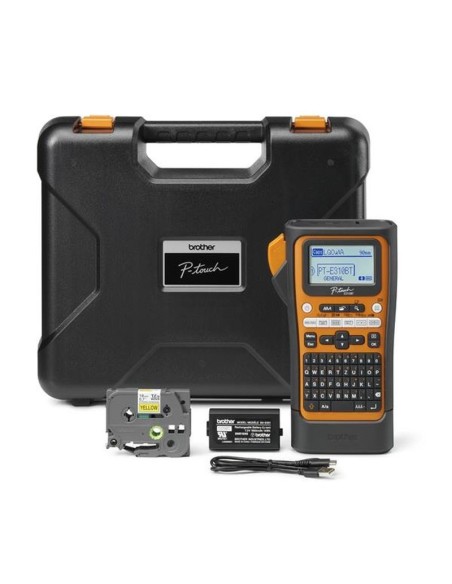 Brother rotuladora electrónica profesional pt-e310btvp