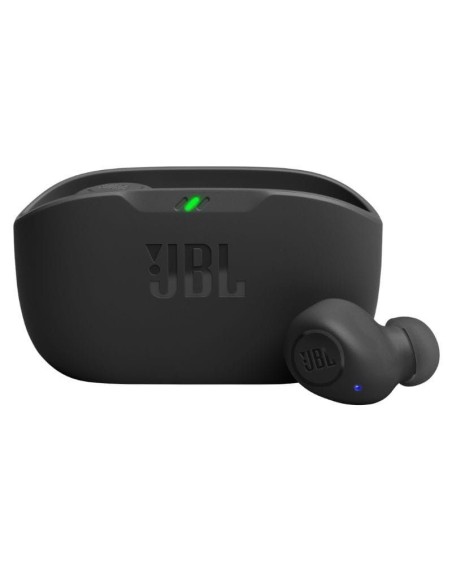 Jbl auriculares inalambricos buds tes negro estuche de carga/ aut. 32h
