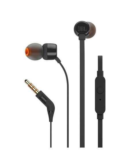 Jbl auriculares intrauditivos t160 jack 3.5 azul