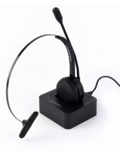 Gembird Auriculares Monoaural Bths-M-01 Para Centro De Llamadas