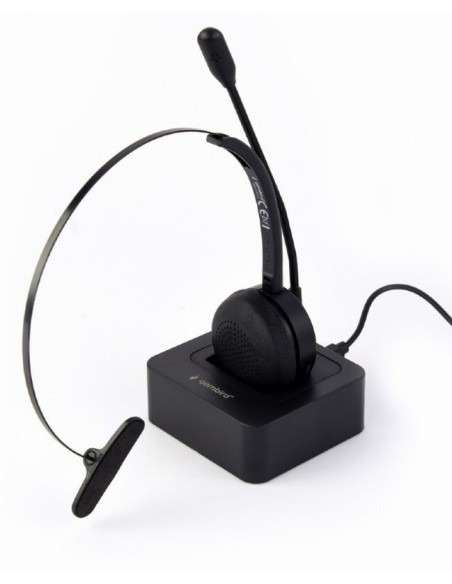 Gembird Auriculares Monoaural Bths-M-01 Para Centro De Llamadas