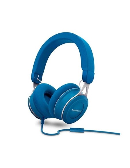 Energy sistem auriculares urban 3 mic azul deep bass/control voz/acabados metalicos