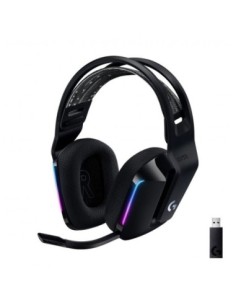 Logitech auricular g g733 negro bluetooth / usb