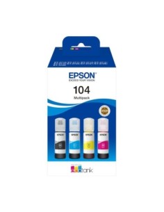 Epson Multipack Bote Tinta N  104 Bk -C -M -Y