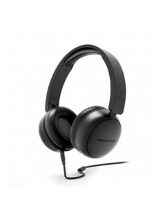 Energy sistem auriculares micro soundspire black cable jack ext/microfono/asistente voz