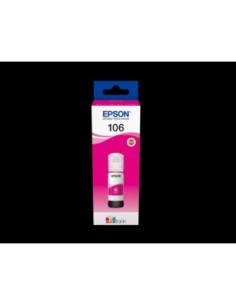 Epson Bote Tinta Ecotank Magenta N  106