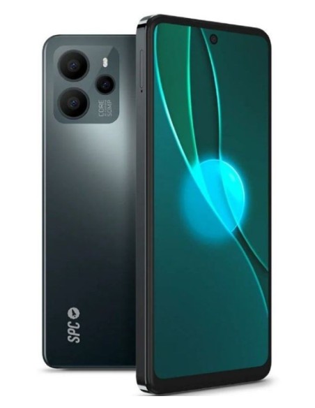 Spc smartphone discovery pro nfc cielo profundo oc /6gb/ 128gb/6.8/android