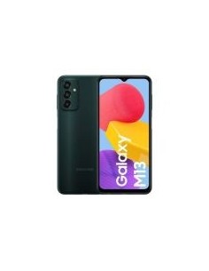 Samsung smartphone galaxy m13 verde profundo oc/4gb/64gb/6,6/ nfc/android