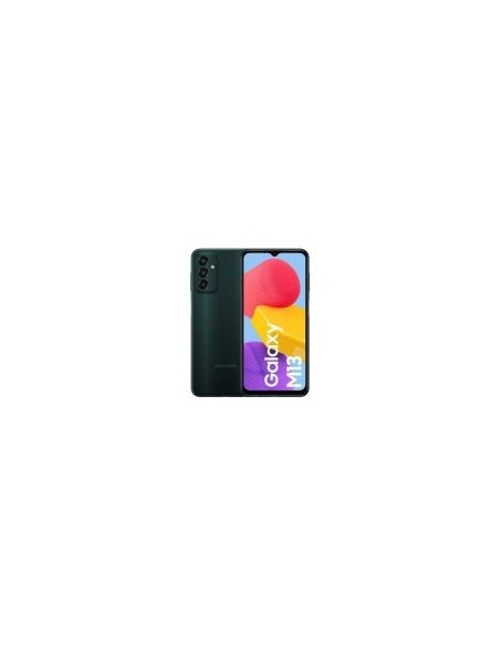 Samsung smartphone galaxy m13 verde profundo oc/4gb/64gb/6,6/ nfc/android
