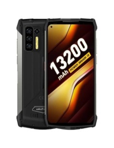 Ulefone smartphone rugerizado power armor 13 negro 8gb/ 256gb/ 6.81/ nfc/ android