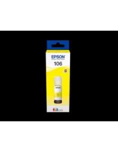 Epson Bote Tinta Ecotank Amarillo N  106