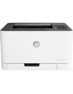 Hp impresora color laser 150nw+ toner 117a c-m-y-bk