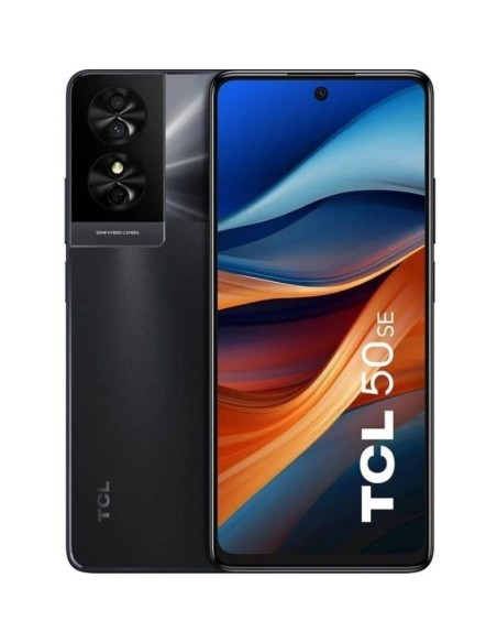 Tcl smartphone5 50se gris espacial oc/6+6gb/256gb/6,78/lte/android/nfc