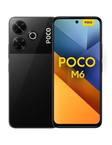 Poco smartphone poco m6 6gb 128gb negro oc/6gb/128gb/6,79/android