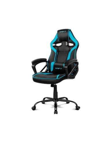 Drift silla gaming dr50bl negro/azul