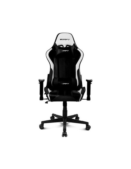 Drift silla gaming dr175 carbon incluye cojines cervical y lumbar