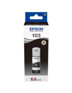 Epson Bote Tinta Ecotank Negro N  103
