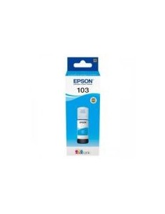 Epson Bote Tinta Ecotank Cian N  103