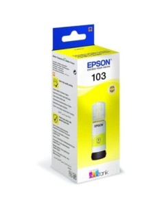 Epson Bote Tinta Ecotank Amarillo N  103